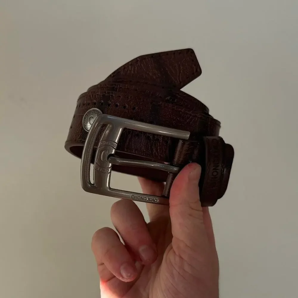 Y2k style brown and silver